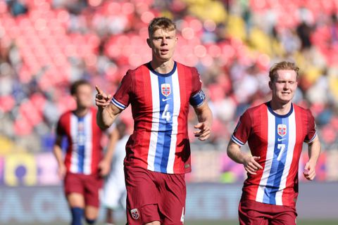 Norway holds off Nigeria's Flying Eagles in 2025 U-20 FIFA World Cup