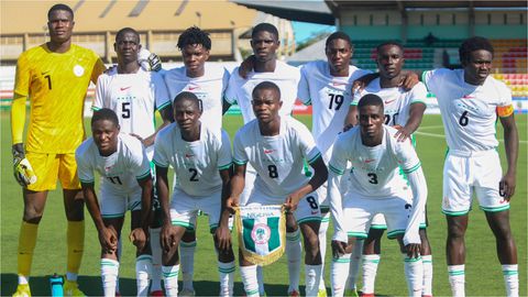 Flying Eagles preparing to face Egypt