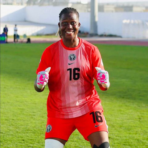 Nigeria's Chiamaka Nnadozie || Imago