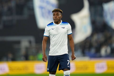 Lazio star Dele Bashiru || Imago