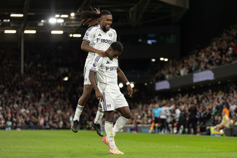 Alex Iwobi was in fine form for Fulham at the weekend. (Photo Credit: Imago)