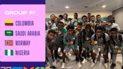 Flying Eagles: Nigeria to battle Norway, Colombia, and Saudi Arabia at 2025 FIFA U-20 World Cup