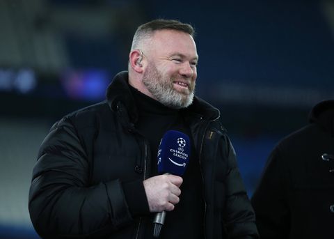 Wayne Rooney  (Credit: Imago)