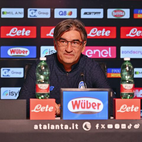 Atalanta's Ivan Juric confirmed Lookman's return on Saturday. (Photo Credit: Atalanta/X)