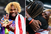 Noah Lyles Shares Romantic Motivation Behind Blonde Look for Tokyo Championships