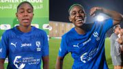 Oshoala celebrates first goal for Al Hilal in thrilling 4-3 win over Al Qadsiah