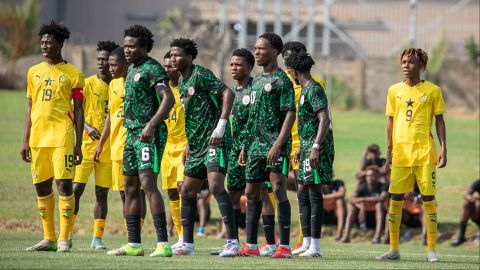 Flying Eagles secure a 4-1 win over Benin Republic to reach WAFU Zone B Semifinals