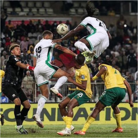 See what Nigerian football fans are saying about qualification for the World Cup after South Africa had 3 points deducted by FIFA.