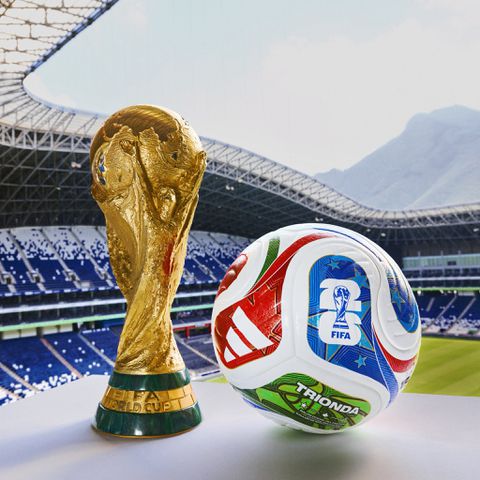 Trionda: FIFA unveils 'Official Ball' for 2026 World Cup