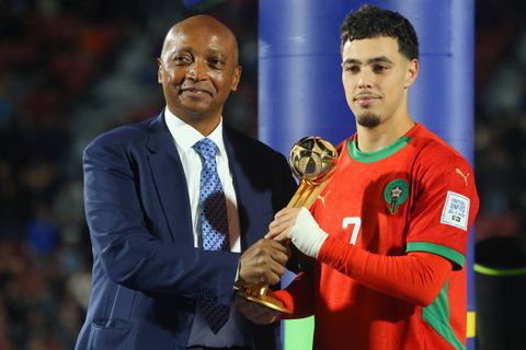 Othmane Maamma during U-20 World Cup final