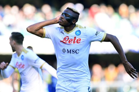 Victor Osimhen at Napoli