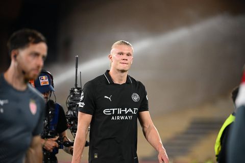 Haaland in action for Man City || Imago