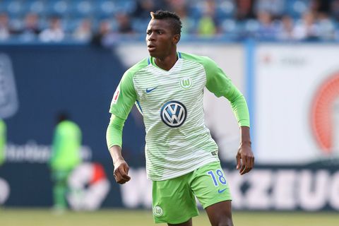 Victor Osimhen at Wolfsburg