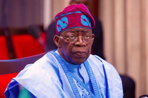 Nigerian president Tinubu (Photo Credit: Imago)