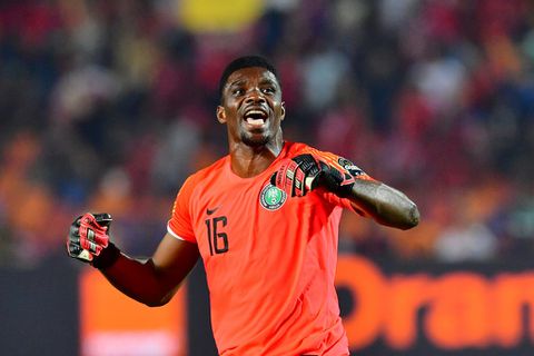 Former Nigerian goalkeeper Daniel Akpeyi || Imago