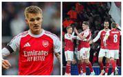 Odegaard shines as Arsenal maintain excellent start in UCL after defeating Olympiacos