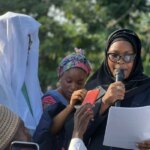 PICTORIAL: Protesters Urge IGP To Ignore Governor Yusuf’s Call For Kano CP’s Sack