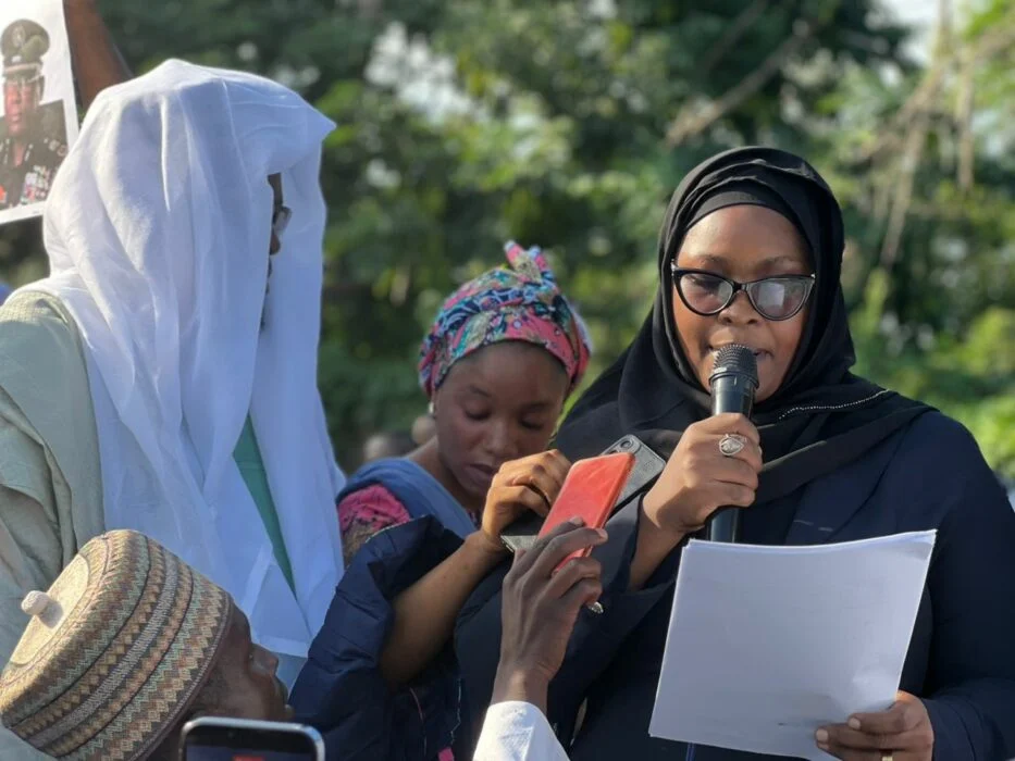 PICTORIAL: Protesters Urge IGP To Ignore Governor Yusuf’s Call For Kano CP’s Sack