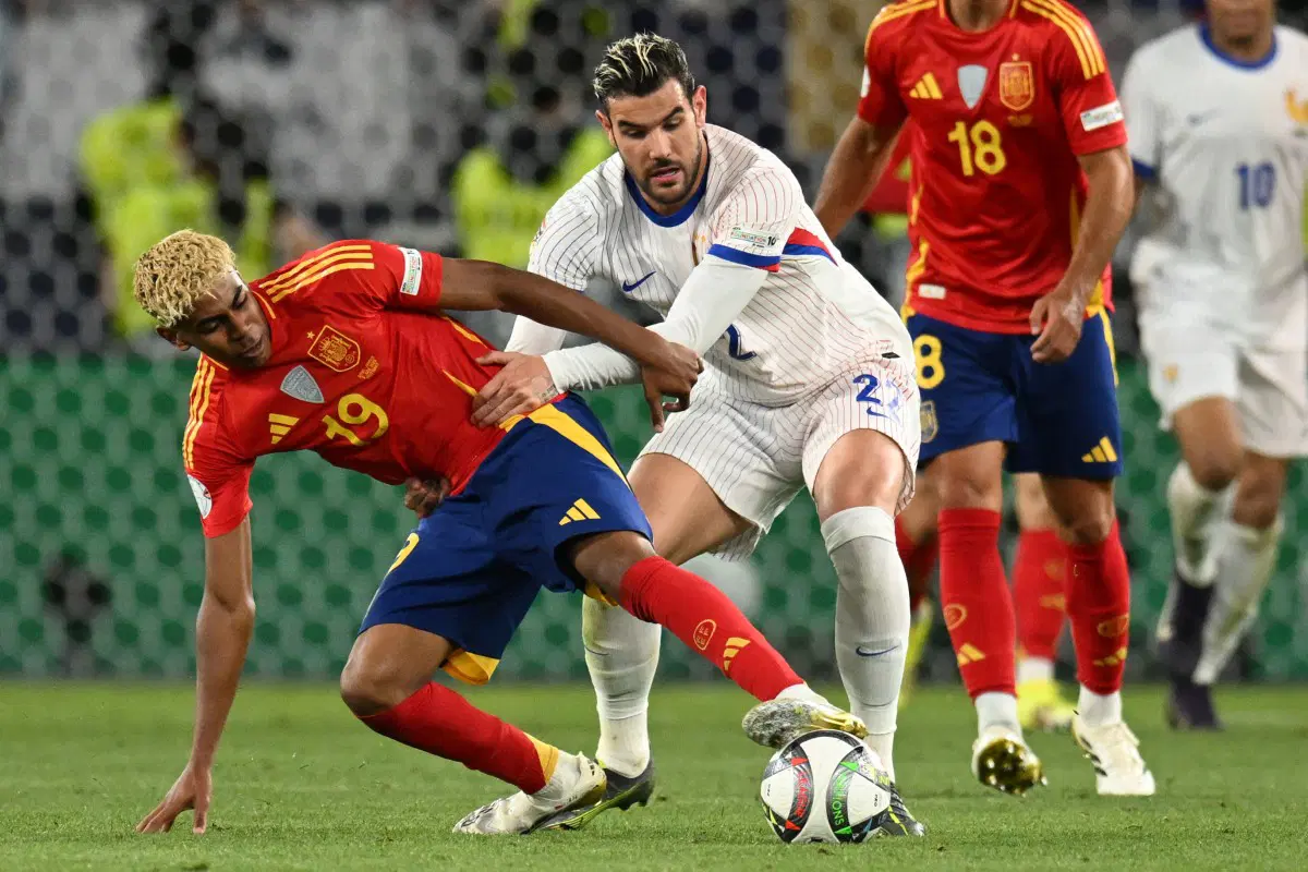 Spain coach dismisses spat with Flick over Yamal injury