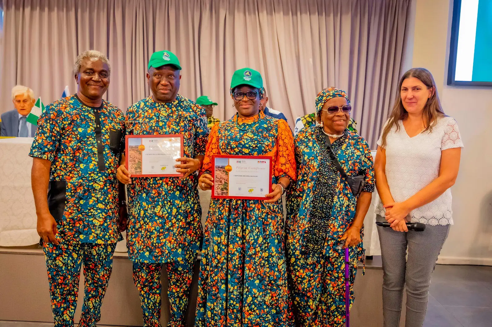 Let your life be worthy of emulation-NCPC CEO tells Pilgrims