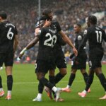 EPL: Kudus fires Spurs into second with win at Leeds