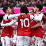 Arsenal go top of Premier League as Man Utd ease pressure on Amorim