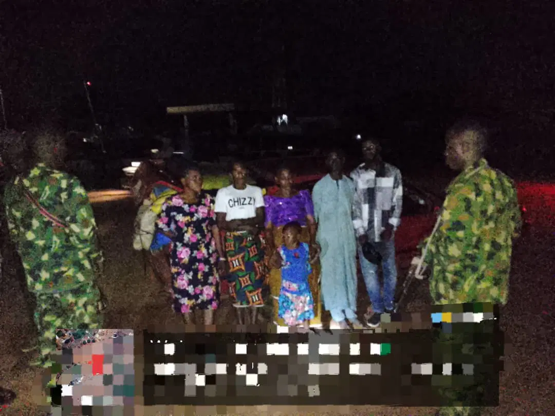 Troops Rescue six kidnapped victims in joint operation in Benue