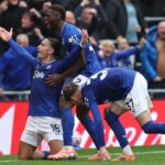 EPL: Grealish scores late as Everton end Crystal Palace’s unbeaten run