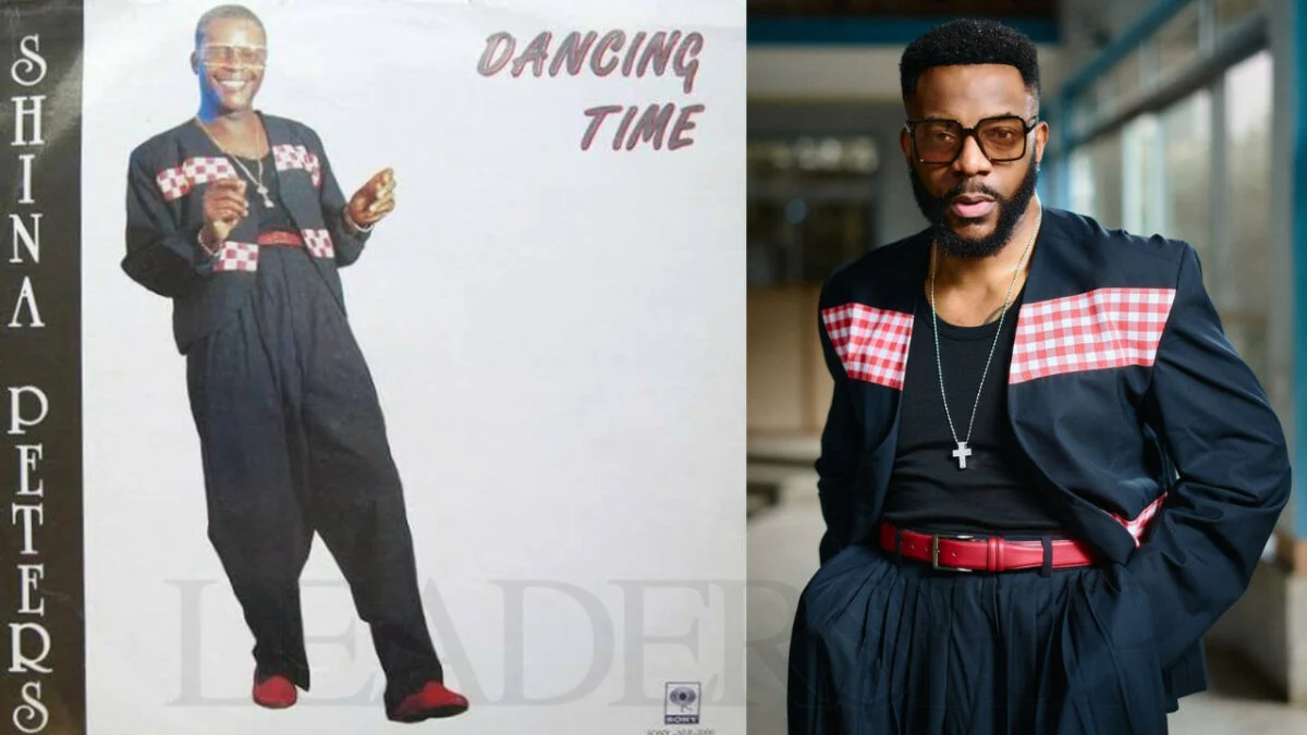 BBNaija S10 Finale: Ebuka Honours Shina Peters With Fashion Statement