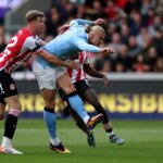 Haaland extends hot streak as Man City sink Brentford