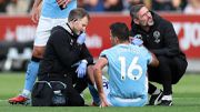 Rodri injury latest: Guardiola offers fresh update after Man City star's exit against Brentford