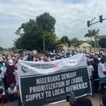 Group Protests Alleged Sabotage Of Local Refining By Oil Cabals In Kaduna