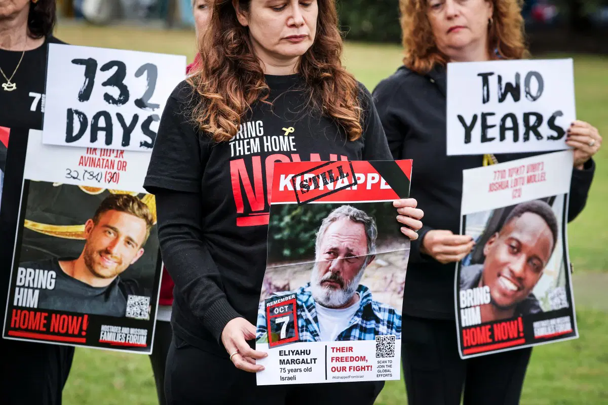 Israel marks October 7 anniversary as talks held to end Gaza war