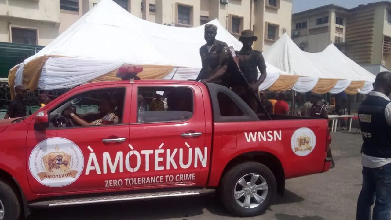 Osun Amotekun Commander escapes assassination