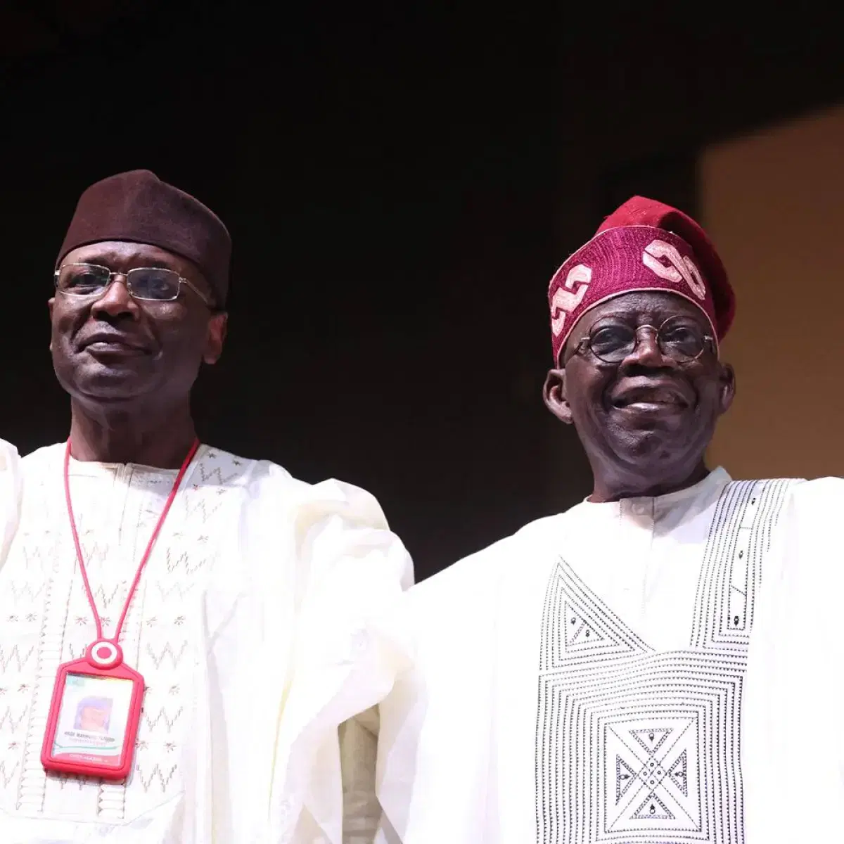 Tinubu accepts Yakubu’s exit as INEC chair, honours him with national award