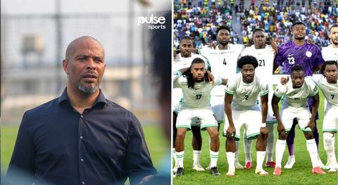Eric Chelle adjusts his 23-man squad || Image credit: Imago/Premium Times