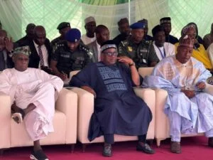 Obasanjo at Bauchi ICC