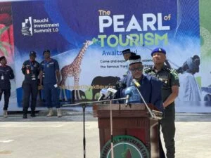 Obasanjo at Bauchi ICC Obasanjo at Bauchi ICC