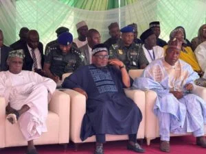 Obasanjo at Bauchi ICC