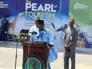 Obasanjo at Bauchi ICC