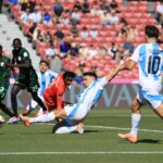 U-20 WC: Argentina lead 2-0 as Nigeria struggle to find their rhythm at halftime