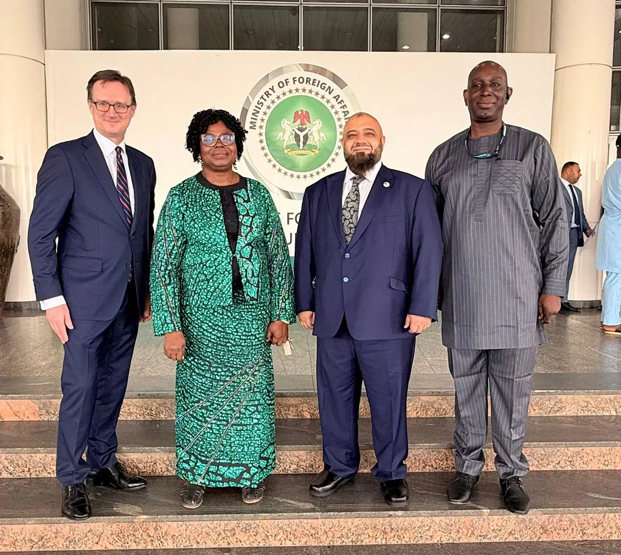 FG, UK sign pact to tackle organised immigration crime, others