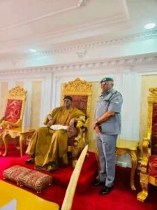 Customs and traditional rulers meeting