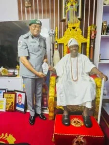 Traditional rulers and Customs officials