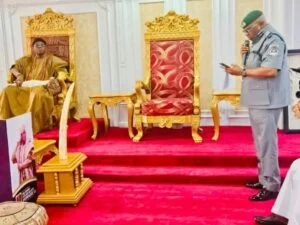 Community engagement by Customs