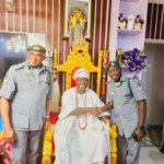 PICTORIAL: Oyo/Osun Customs Comptroller Visits Oyo Monarchs To Strengthen Ties