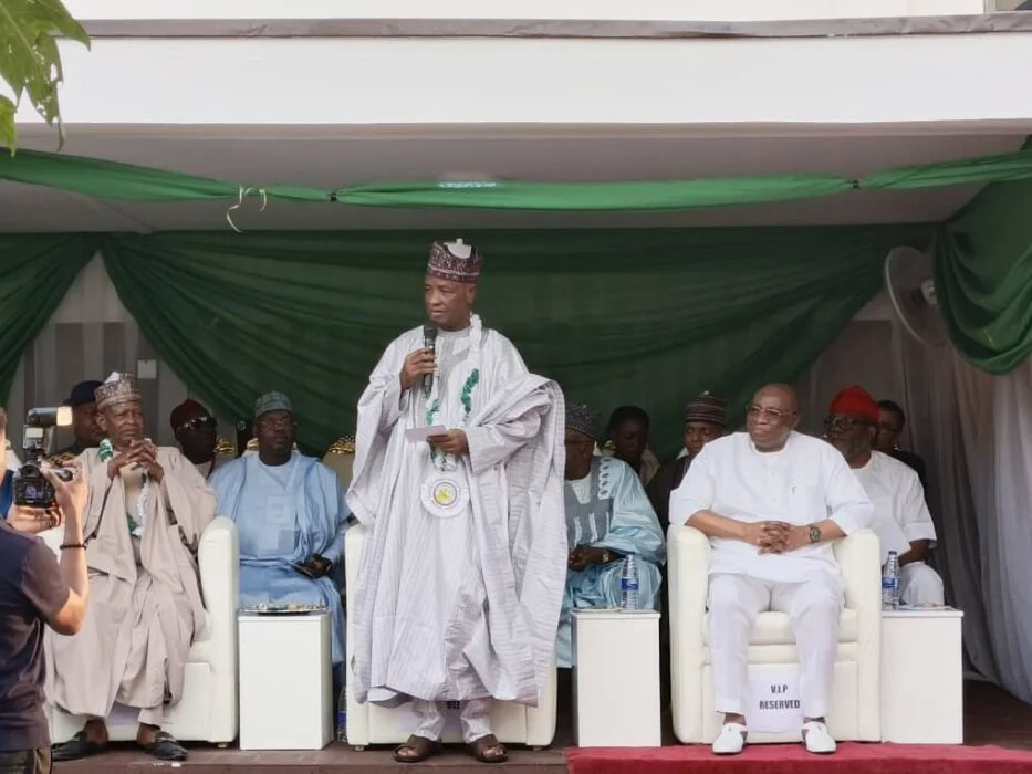 PICTORIAL: Ex-Deputy Governors Back Tinubu’s Reforms, Unveils Secretariat In Abuja