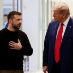 Zelensky urges Trump to broker Ukraine peace in call