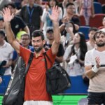 Ailing Djokovic beaten in Shanghai semis by qualifier Vacherot
