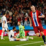 Haaland fires Norway closer to World Cup return in easy win over Israel